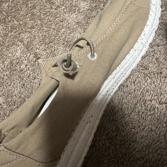 Hey Dude Light Brown Loafers - Picture 3 of 4